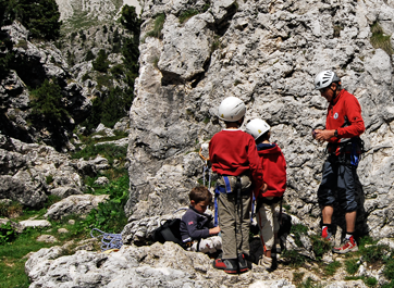 CAMP 6: SCHNUPPER KLETTERSTEIGKURS FÜR KINDER - IN TIROL